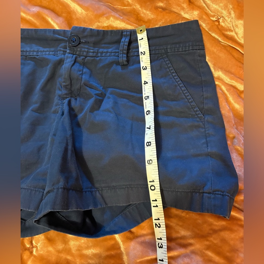 Navy Blue The Callahan Shorts Casual Cotton Chino Flat Front Preppy Style Summer - Picture 7 of 9
